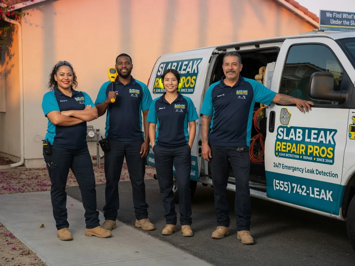 Slab Leak Repair company in Springfield, LA