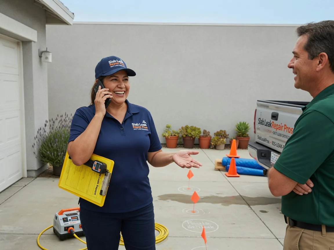 Slab Leak Repair Springfield, LA FAQs